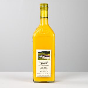 Eierlikör mit Kirschwasser 22 % vol – 0,35 l