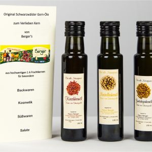 Mirabellenkernöl - 50 ml  kaltgepresst