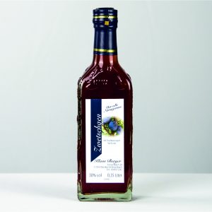 Schwarzwälder Zwetschgenwasser mit Fruchtauszug 30 % 0,35 l